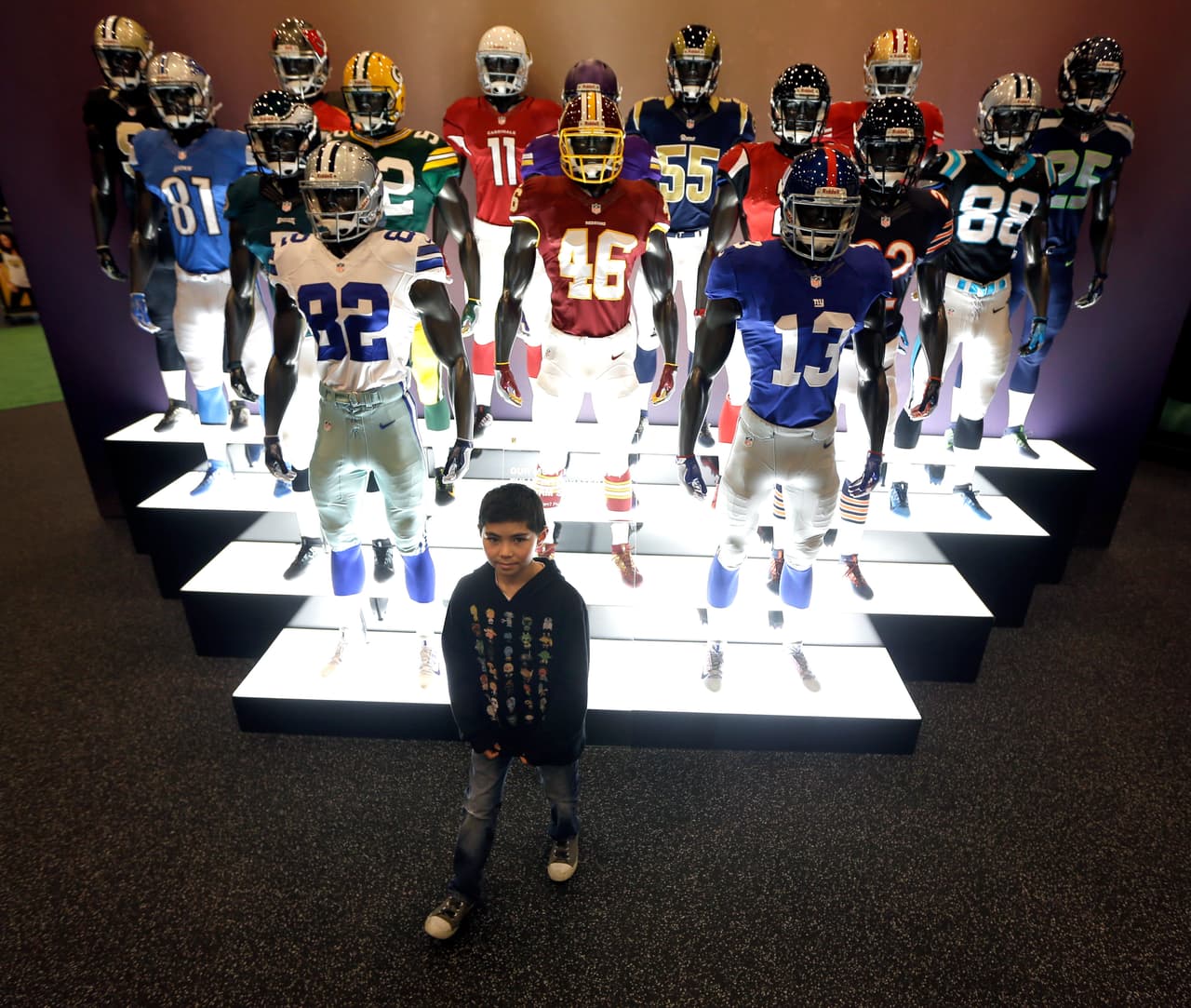 El ambiente en la ciudad de San Francisco cada vez eleva más su temperatura para estar a tope durante el Super Bowl 50.