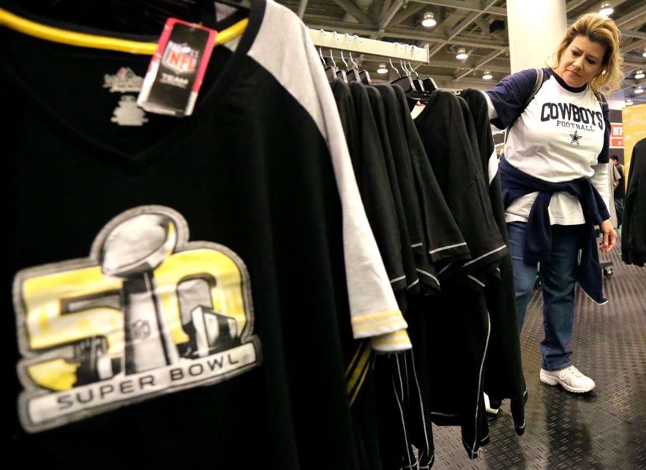 El ambiente en la ciudad de San Francisco cada vez eleva más su temperatura para estar a tope durante el Super Bowl 50.