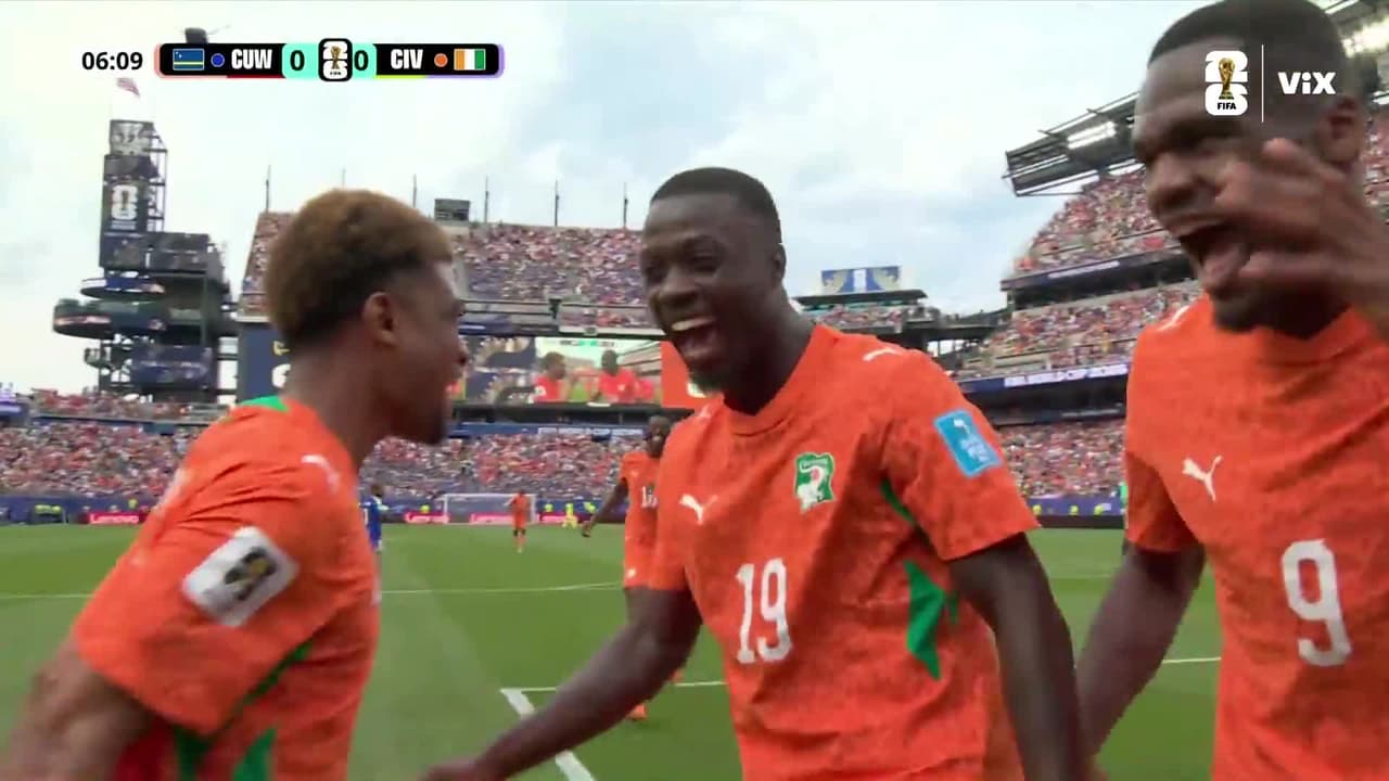 ¡Costa de Marfil pega primero! Pépé castiga a Curazao con una definición letal