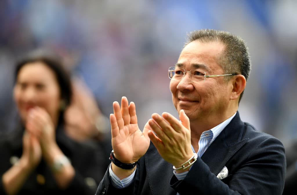 La fortuna de Vichai Srivaddhanaprabha asciende a los 3.3 billones de dólares y el Leicester City es uno de sus principales activos junto a su empresa multinacional King Power.