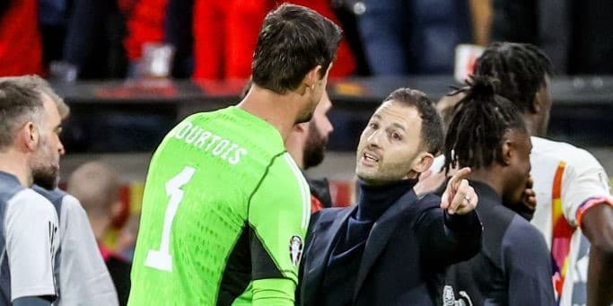 Bélgica llora la ausencia de Thibaut Courtois en la Eurocopa por 'broncas' con el técnico