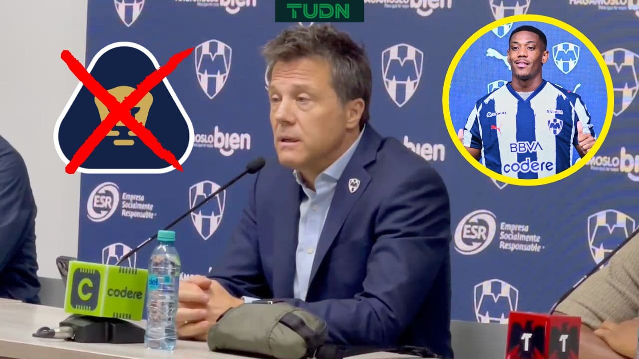 'Tato' Noriega le responde a Pumas por fichaje de Anthony Martial