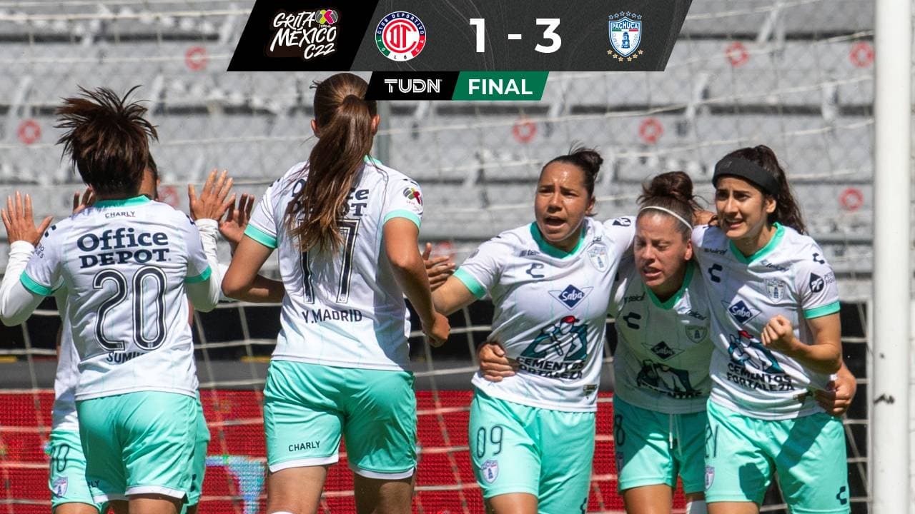 ¡Qué infierno! Charlyn Corral se luce en triunfo de Pachuca