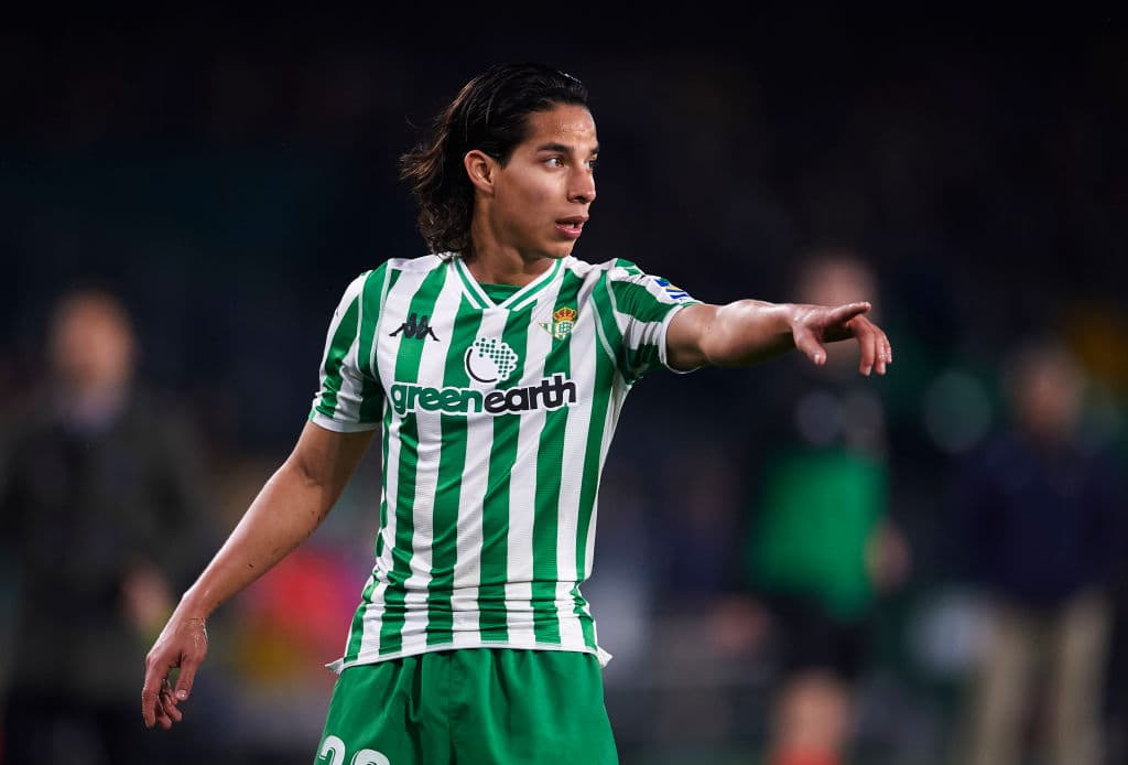 <b>Diego Lainez</b>: el domingo el Real Betis recibe en el Benito Villamarín al Atlético de Madrid. Tras ser titular en el último partido de los Verdiblancos, no sería raro volver a verlo en el once inicial.