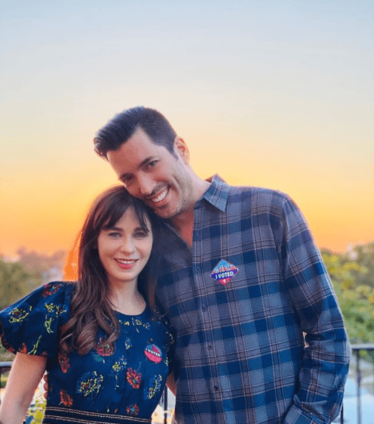 Zooey Deschanel | Así mostraron su voto las celebridades en sus redes sociales.