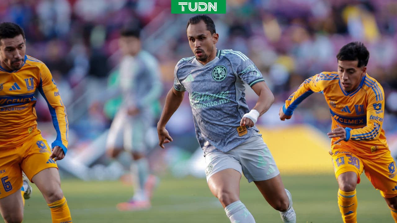 América y Tigres empatan en duelo amistoso durante la fecha FIFA