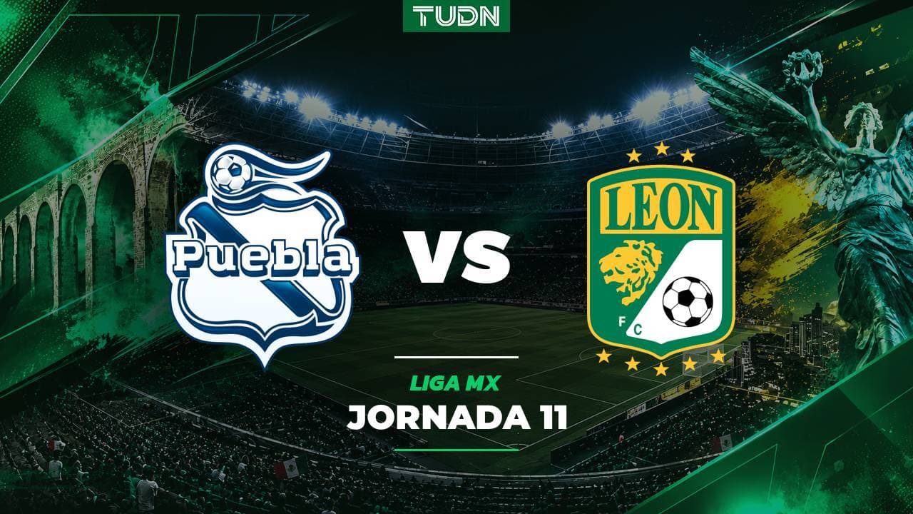 A qué hora y dónde ver el Puebla vs. León de Liga MX