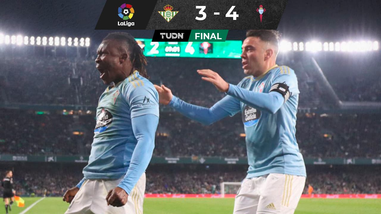 El Real Betis no pudo ante un Celta de Vigo que lo visitó diezmado