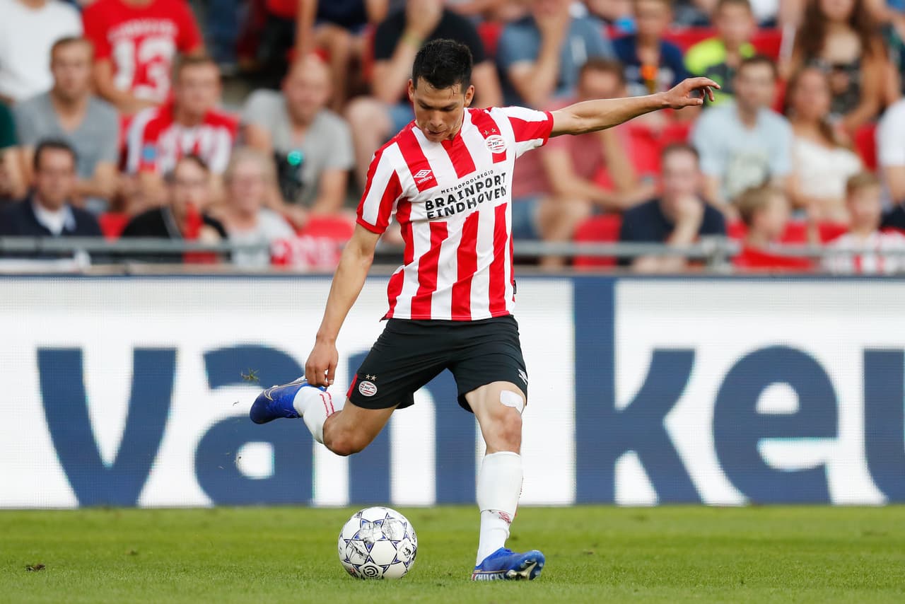 El Chucky, con menos reflectores en el PSV