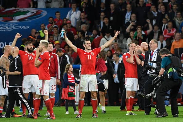 Gales le pasó por encima a Bélgica en la Euro