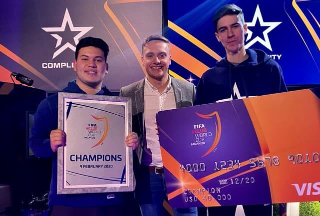 Complexity venció a Ellevens en la final del FIFA eClub World Cup 2020 en Milan y se cornó campeón en una gran final que se fue hasta los penales.