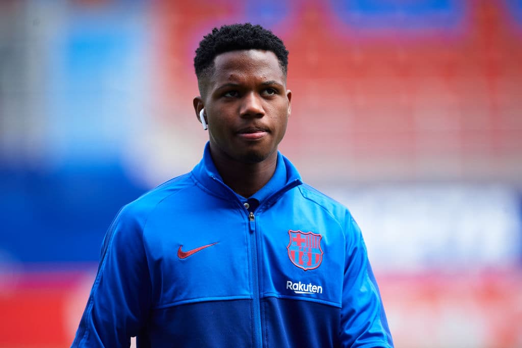 Clubes intentaron sabotear extensión de Ansu Fati