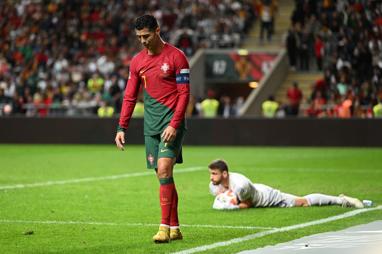 España eliminó a Portugal de la UEFA Nations League con marcador de 0-1.