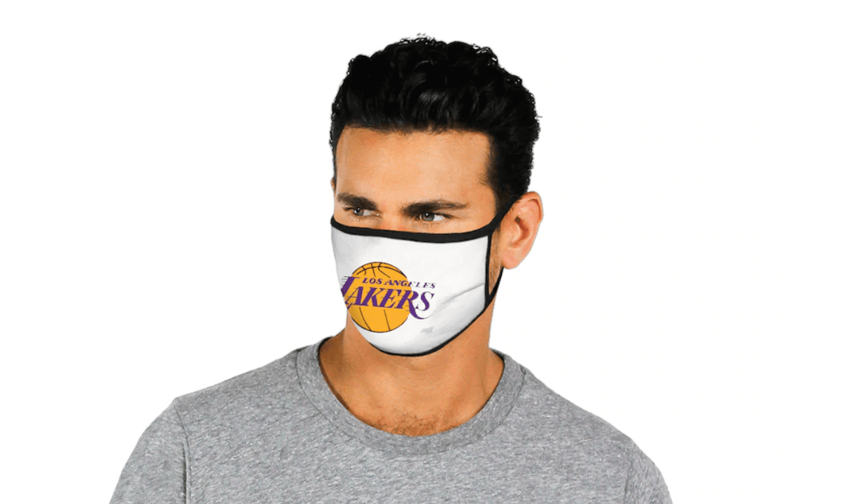 La NBA lanza al mercado cubrebocas con logos de sus equipos