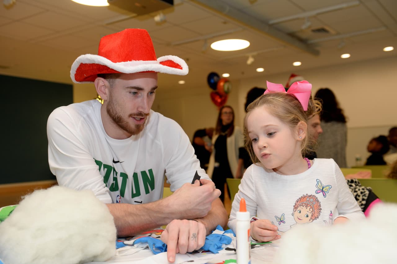 No había duda de que los niños del Hospital estaban pasando un momento muy agradable.
