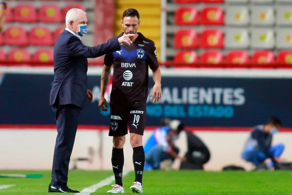 Aguirre está contento con el funcionamiento pese a falta de gol