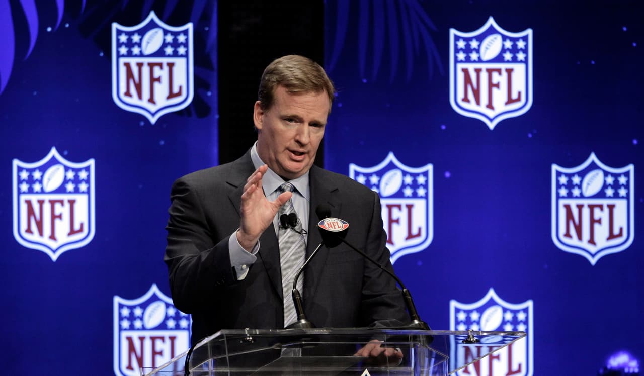 La NFL permite reapertura de instalaciones a partir del martes