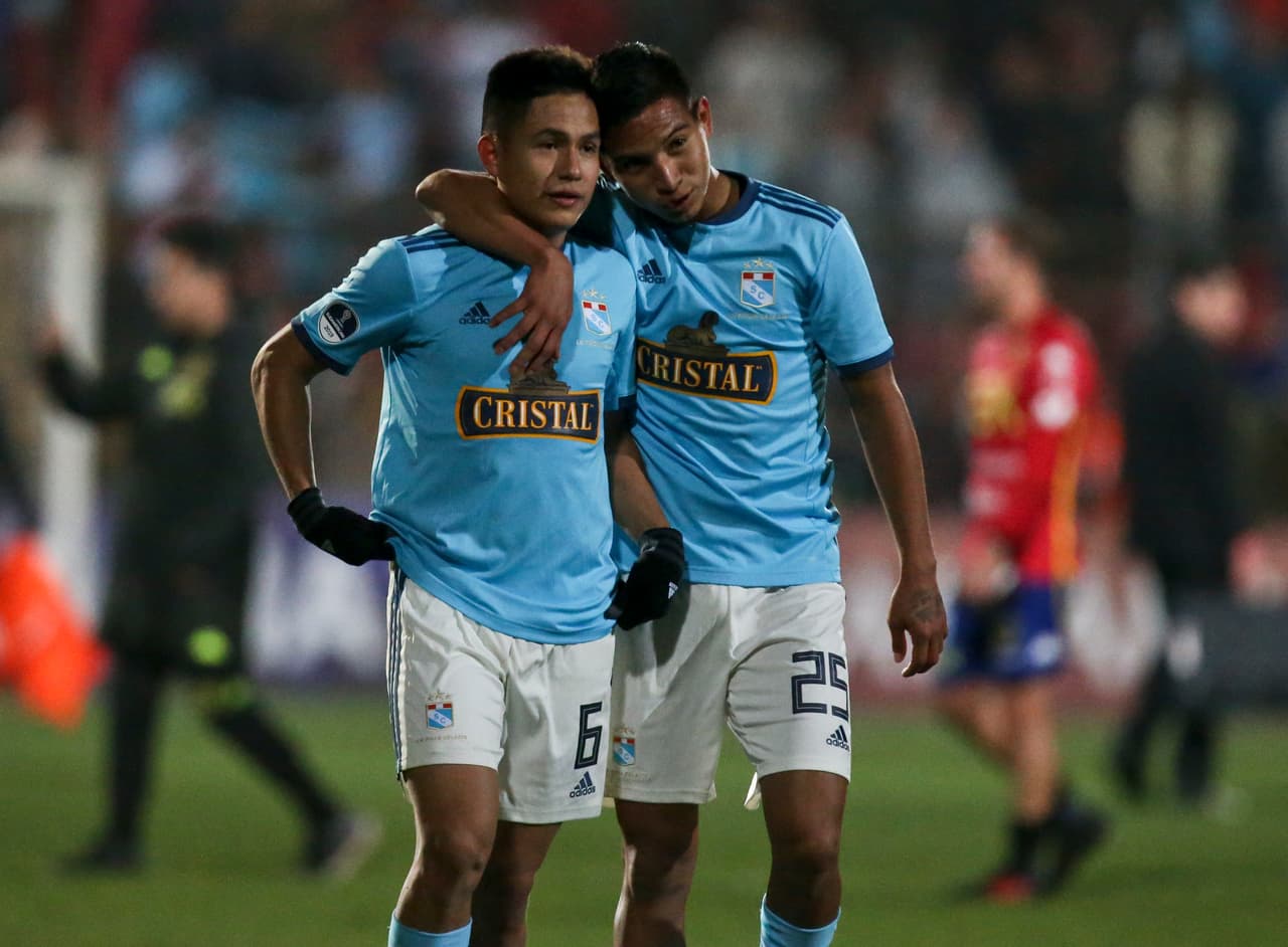 Mediocampista: Jesús Pretell (Sporting Cristal)