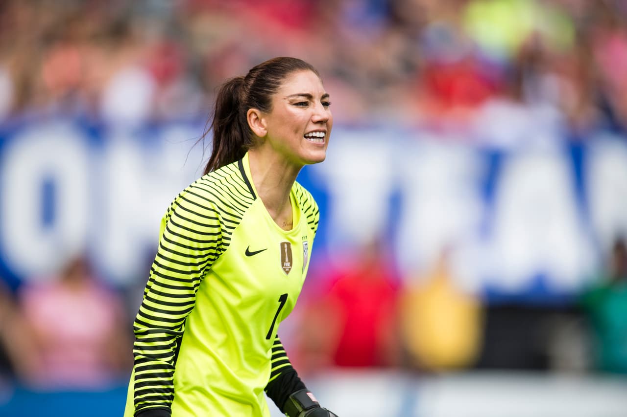 Hope Solo habla del bullying que sufrió como jugadora del USWNT