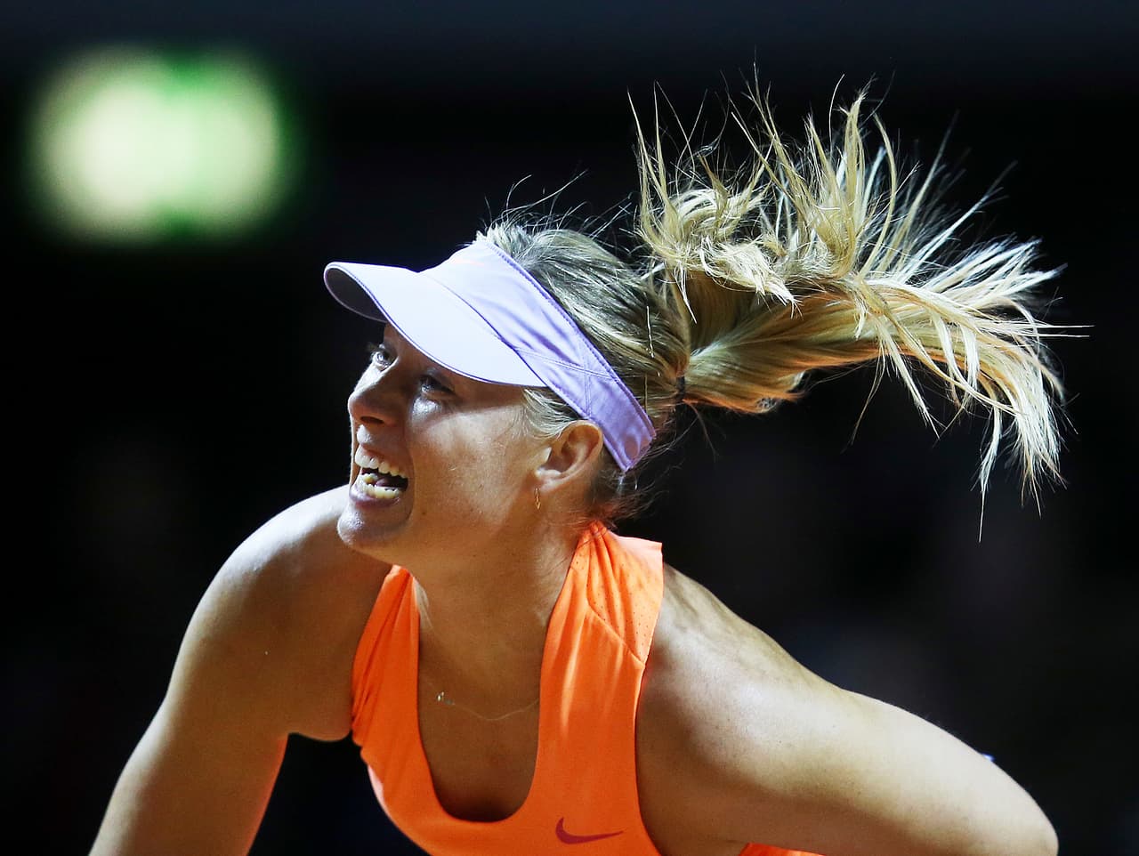 La rival de Sharapova en octavos de final será su compatriota Ekaterina Makarova, que el martes se impuso contra la polaca Agnieszka Radwanska, séptima cabeza de serie.