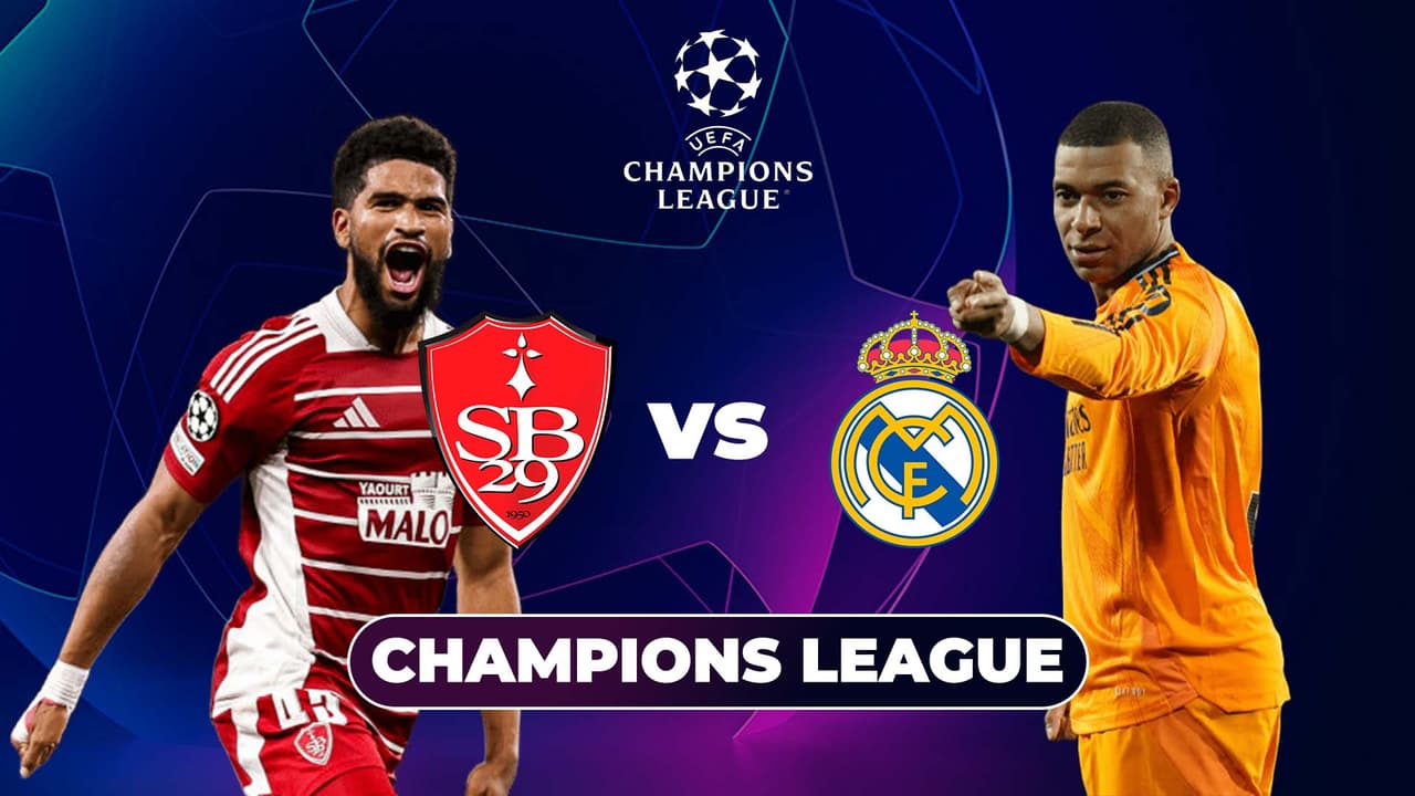 ¡Contra la lona! Así puedes ver Brest vs. Real Madrid de Champions