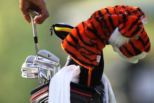 Hay cosas que no han cambiado en el comportamiento de Tiger.