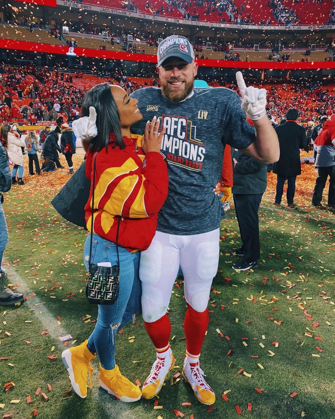 Tuvieron una ruptura en agosto del 2020, pero en diciembre del año pasado se reconciliaron y son pareja de nuevo.