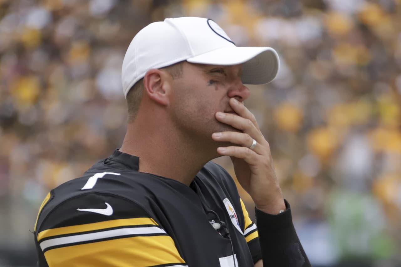 Ben Roethlisberger dice adiós a la temporada de NFL