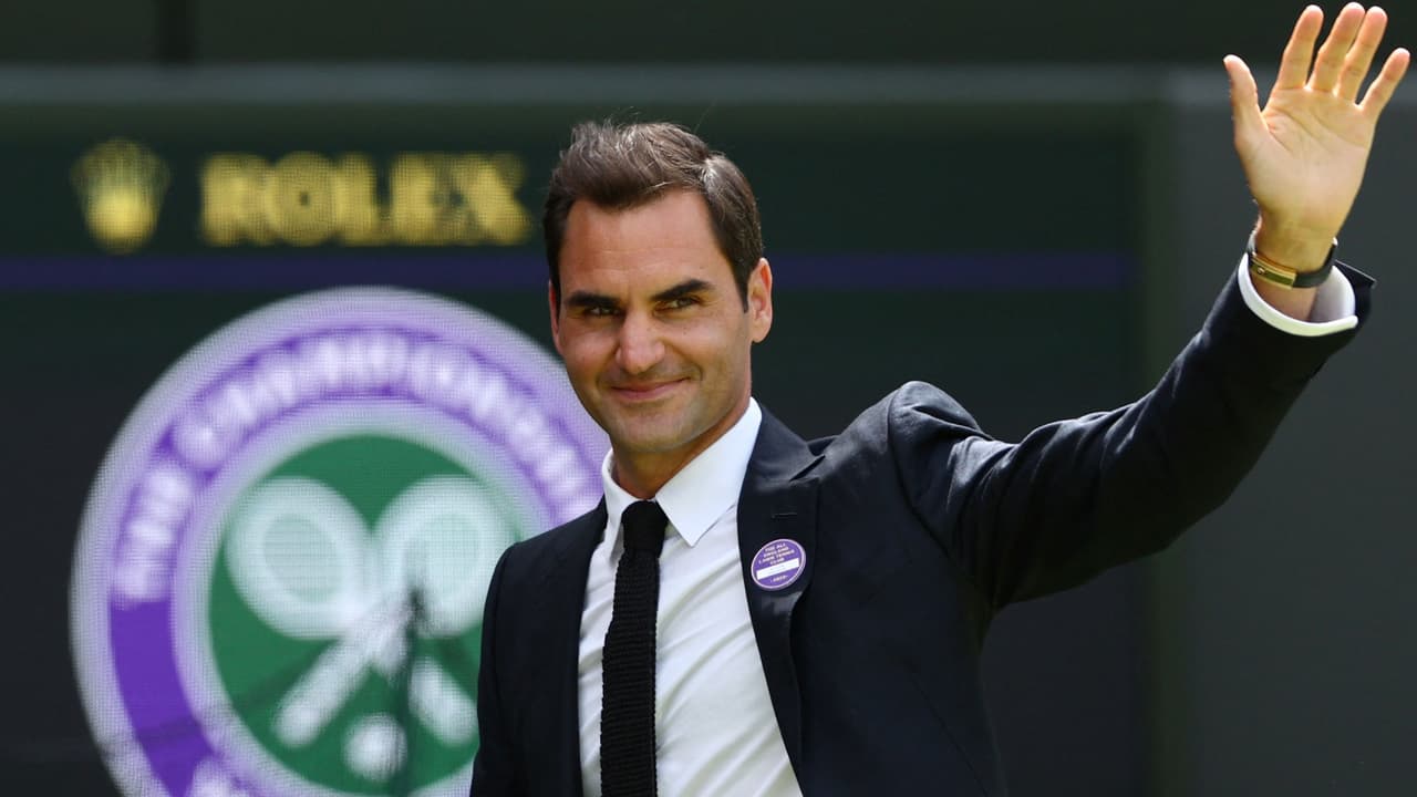 Roger Federer anuncia su retiro del tenis profesional