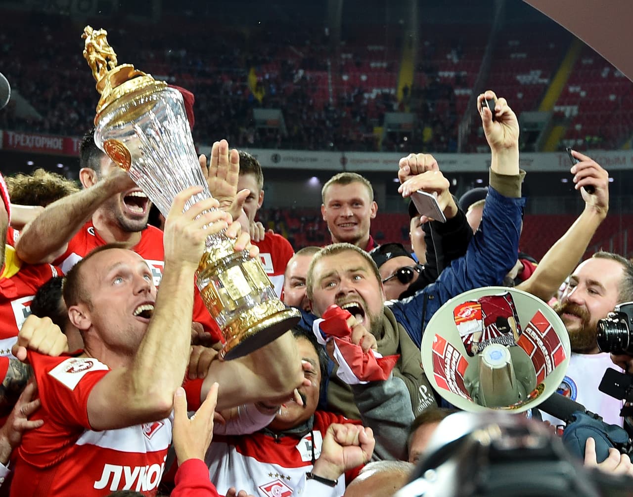 Es también la casa del Spartak de Moscú, flamante campeón de la Russian Premier League 2016-2017.