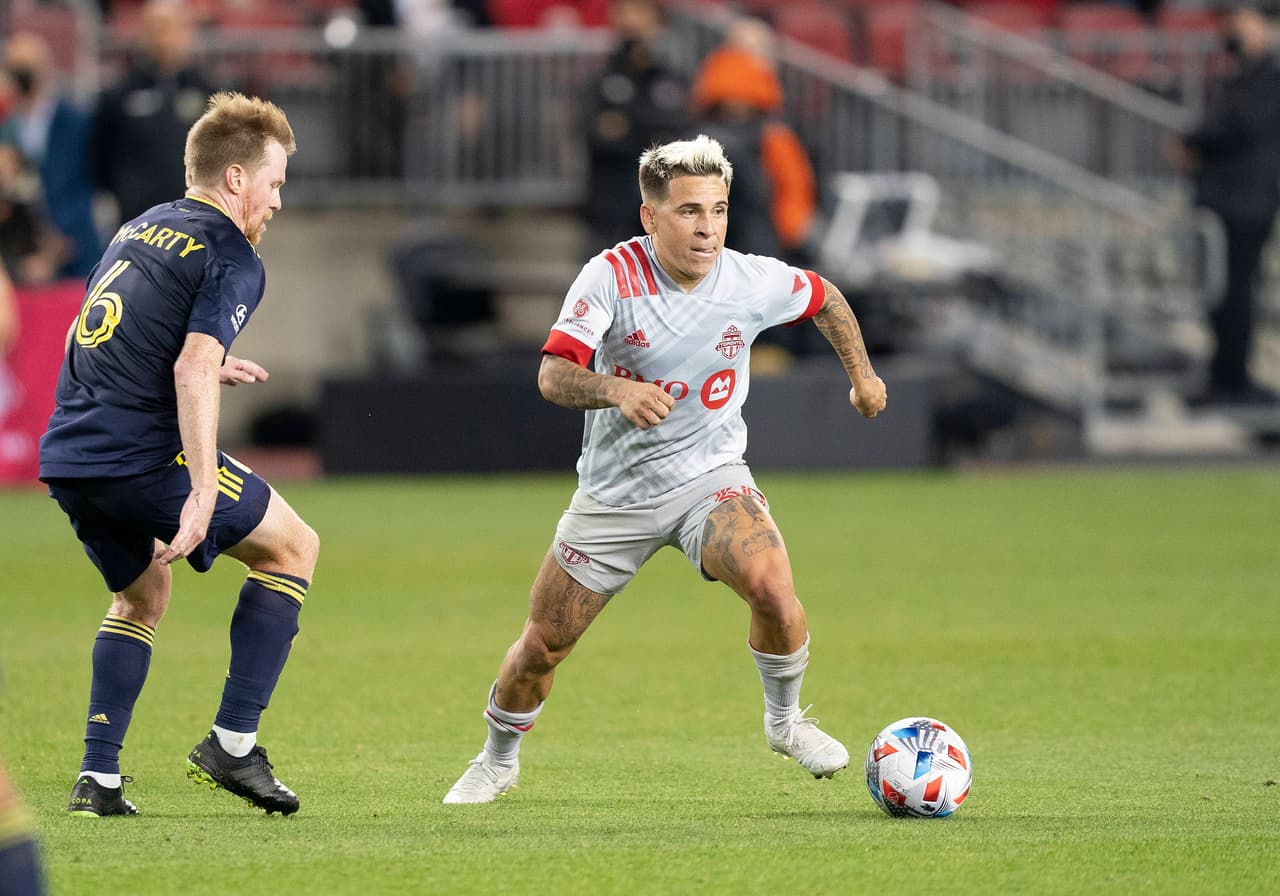 Fue un empate 1-1 entre Toronto FC y Nashville SC.
<br>