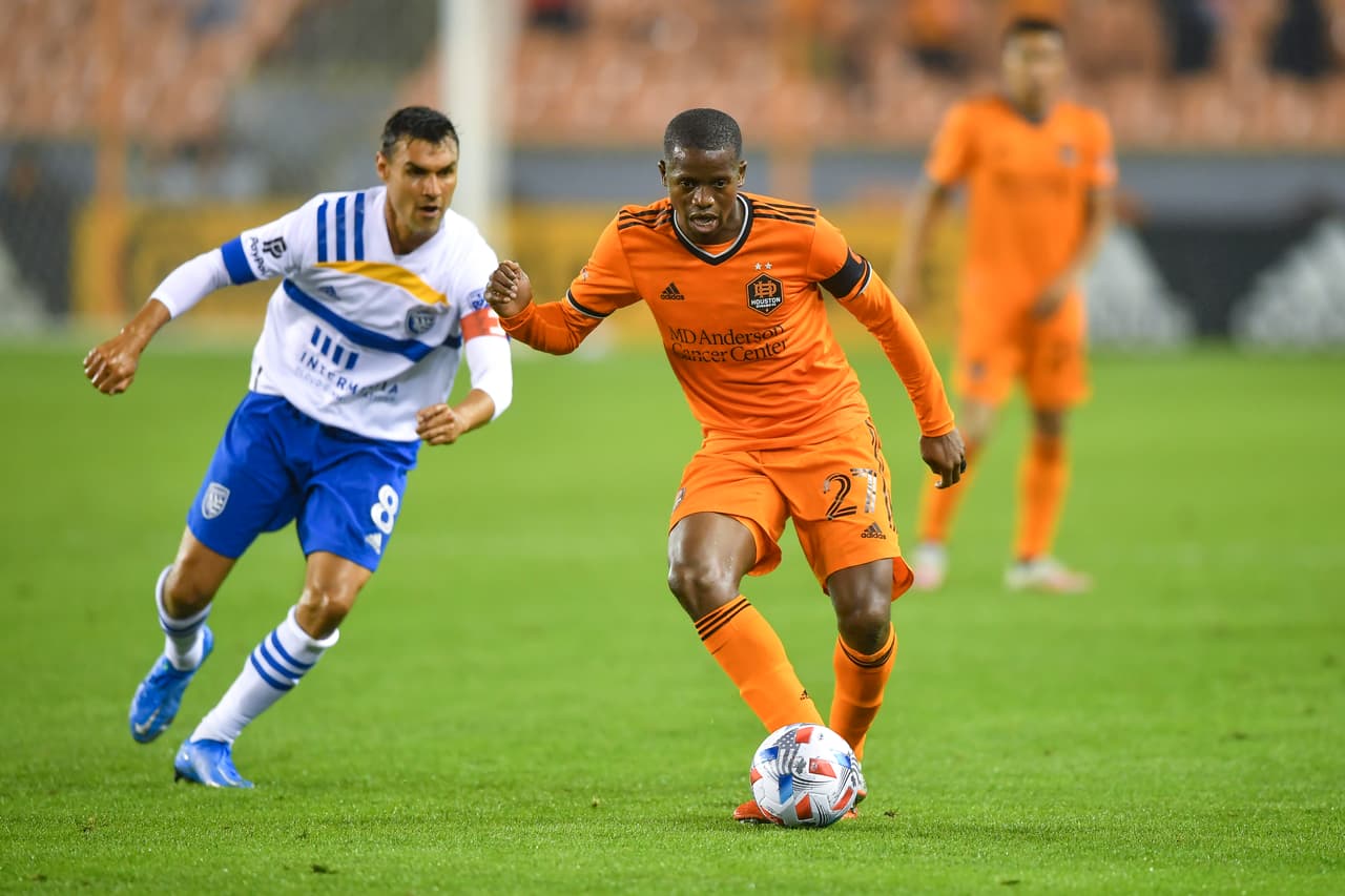 Boniek García destacó en el triunfo de Houston Dynamo sobre San Jose Earthquakes.
<br>