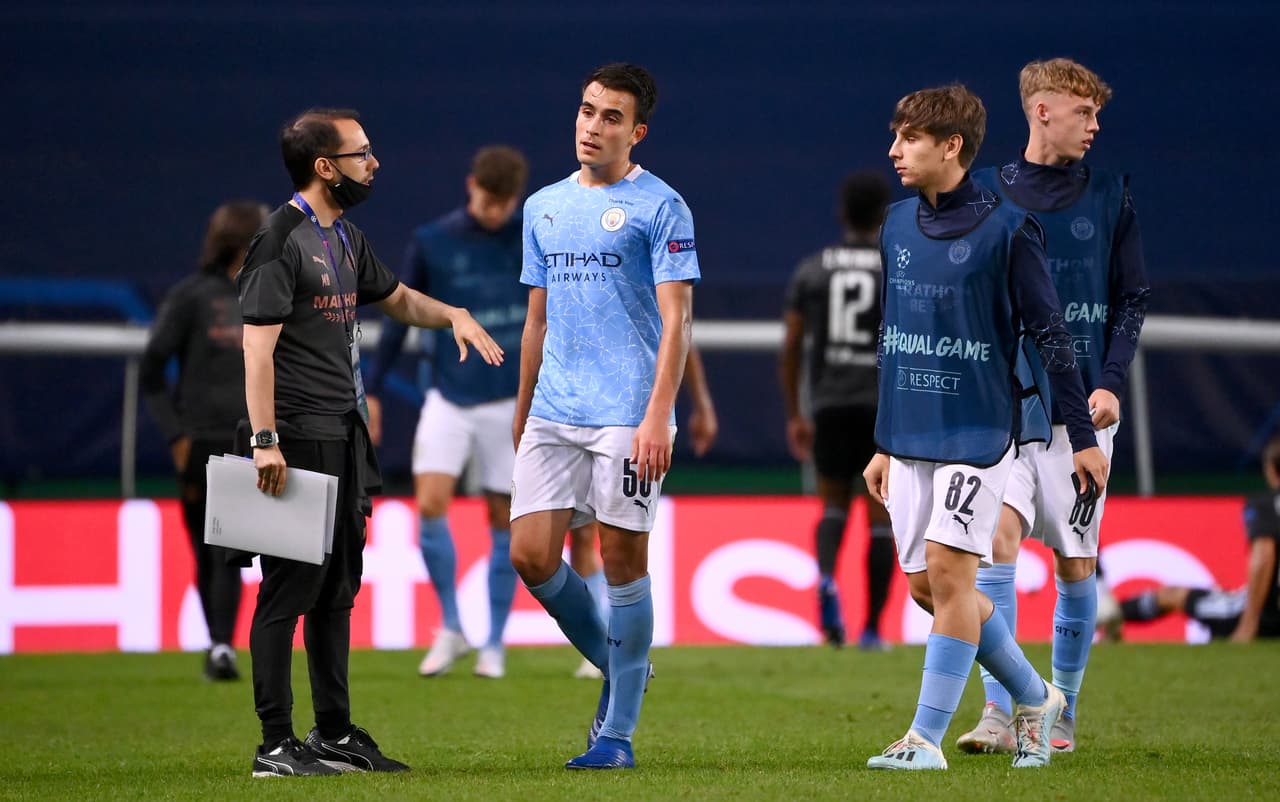 Eric García aseguró que Manchester City está con el ánimo caído