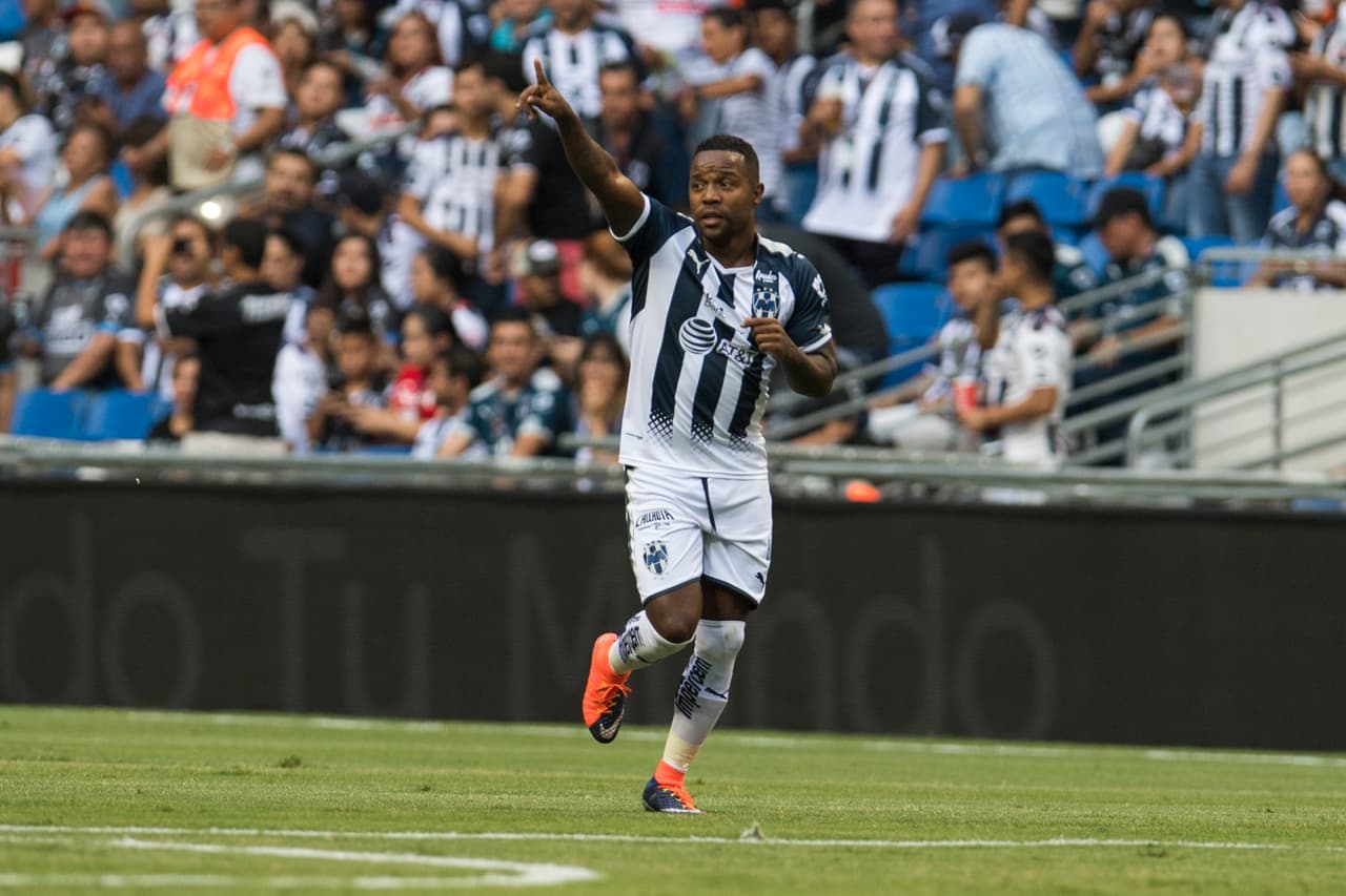 Le bastó menos de un minuto a Dorlan Pabón para anotar el gol que a la postre sería el definitivo.