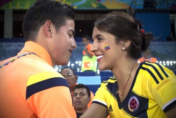 Daniela Ospina, la exesposa de James Rodríguez, lo felicitó en Instagram tras clasificar con Colombia al Mundial
