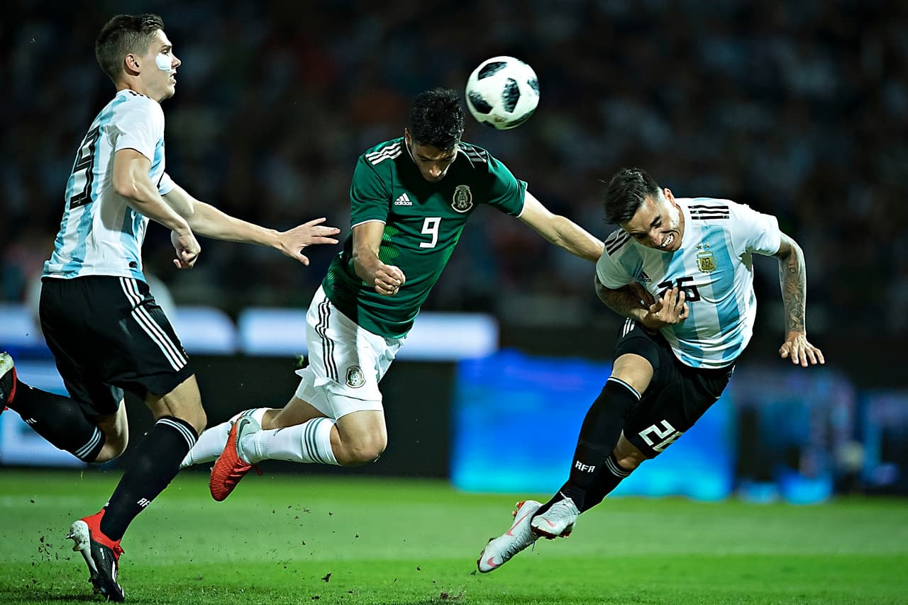 El Tri no tiene gol: Si no es Chicharito, ¿quién va a ser?