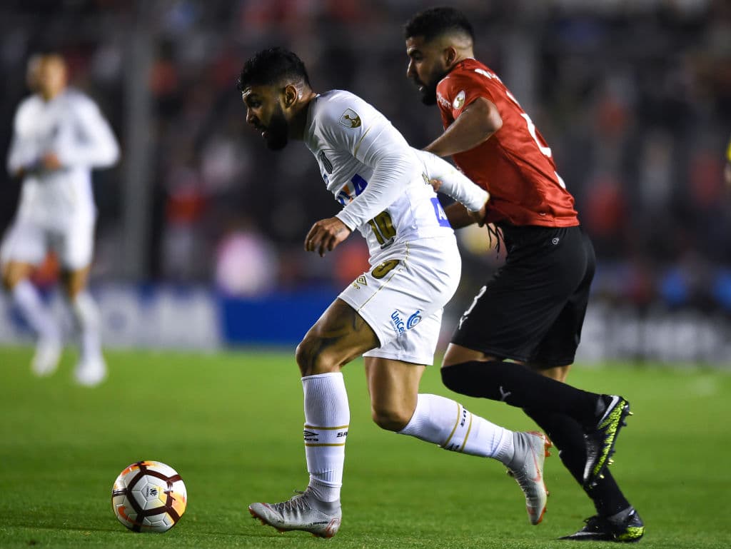 Con este resultado Independiente elimina a Santos 3-0 en el global y avanza a los cuartos de final de la Copa Libertadores.