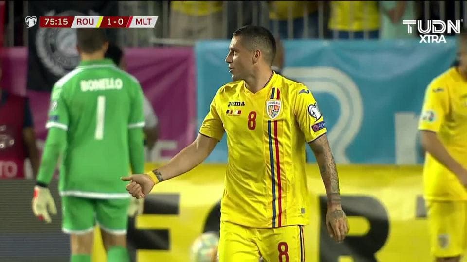 Tiro desviado de Nicolae Stanciu