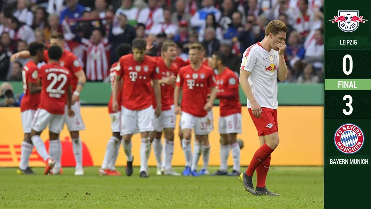 El Bayern Múnich hace doblete: Ganó la Bundesliga y también se lleva la Pokal