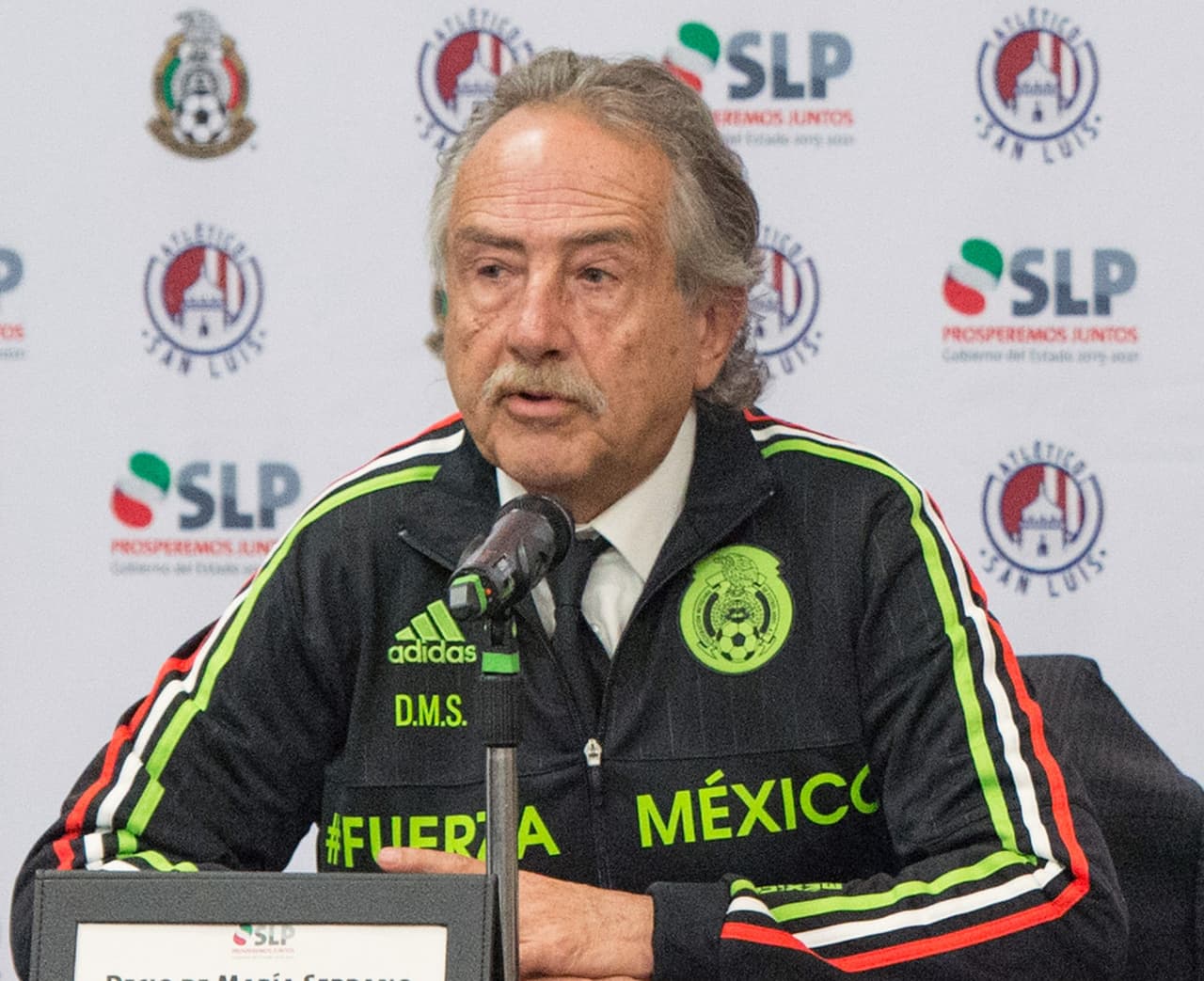 Decio de María sobre la eliminación de EEUU: “Lamento que estén pasando por esto”