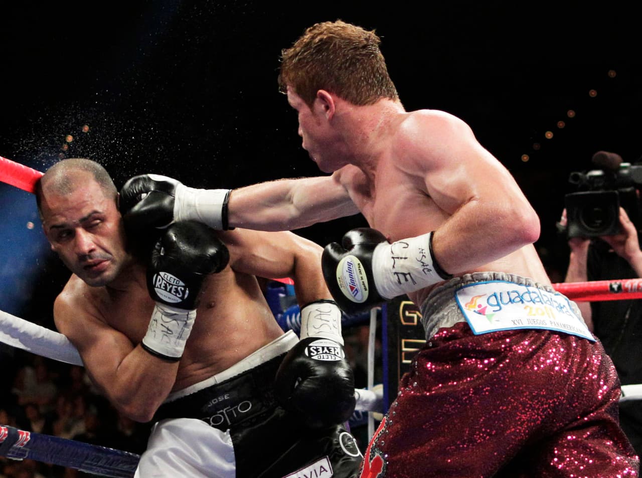 Saúl Álvarez derrotó a José Miguel Cotto, Shane Mosley, Josesito López, Alfredo Angulo y Erislandy Lara en este escenario.