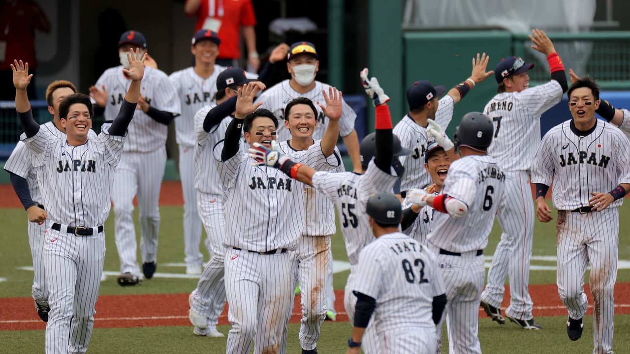 El beisbol debuta en Tokyo 2020 con victoria de Japón