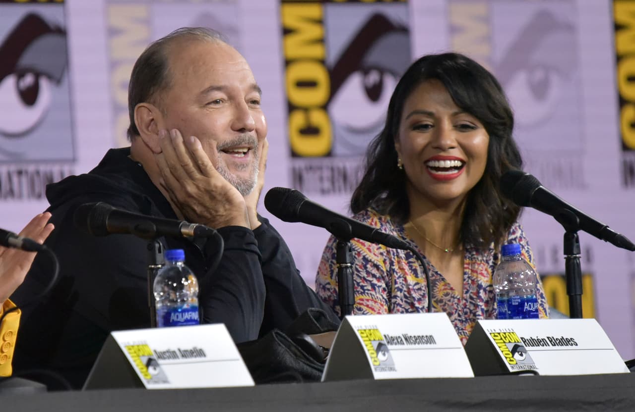 Mejor composición tropical | ‘Canción Para Rubén’ de Rubén Blades y Carlos Vives.