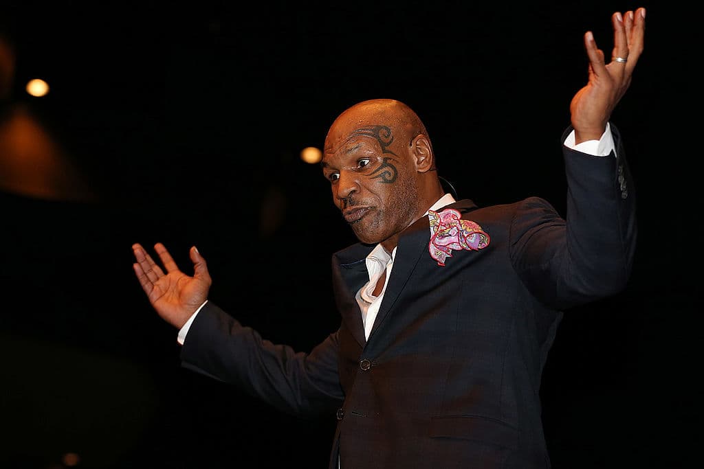 "Morí" durante mi primer viaje ", dijo el ex campeón mundial de boxeo de 55 años.