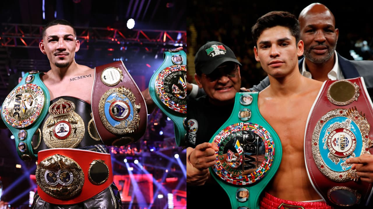 Ryan García y más invictas promesas del peso ligero | El futuro de boxeo en la división ligero esta asegurado por estas cinco estrellas que no perdido un solo duelo desde su debut.