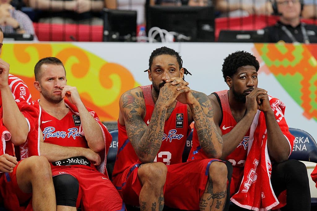 Puerto Rico perdió 108-77 con Serbia