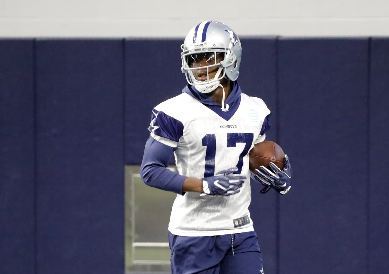 Cowboys dejan en libertad a Allen Hurns