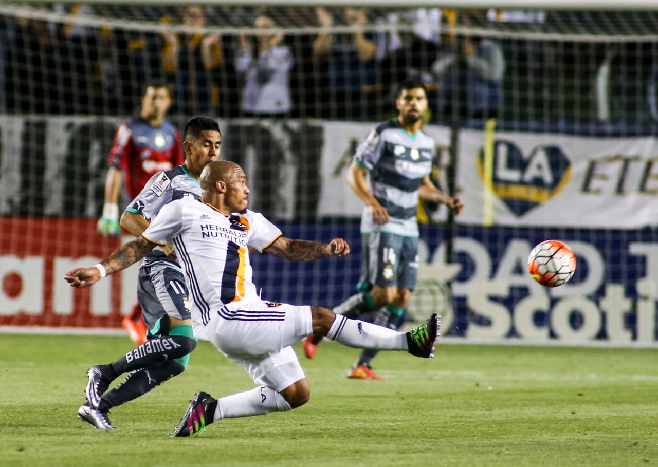 Jugadores del LA Galaxy están "saboreando" el partido de vuelta ante Santos Laguna