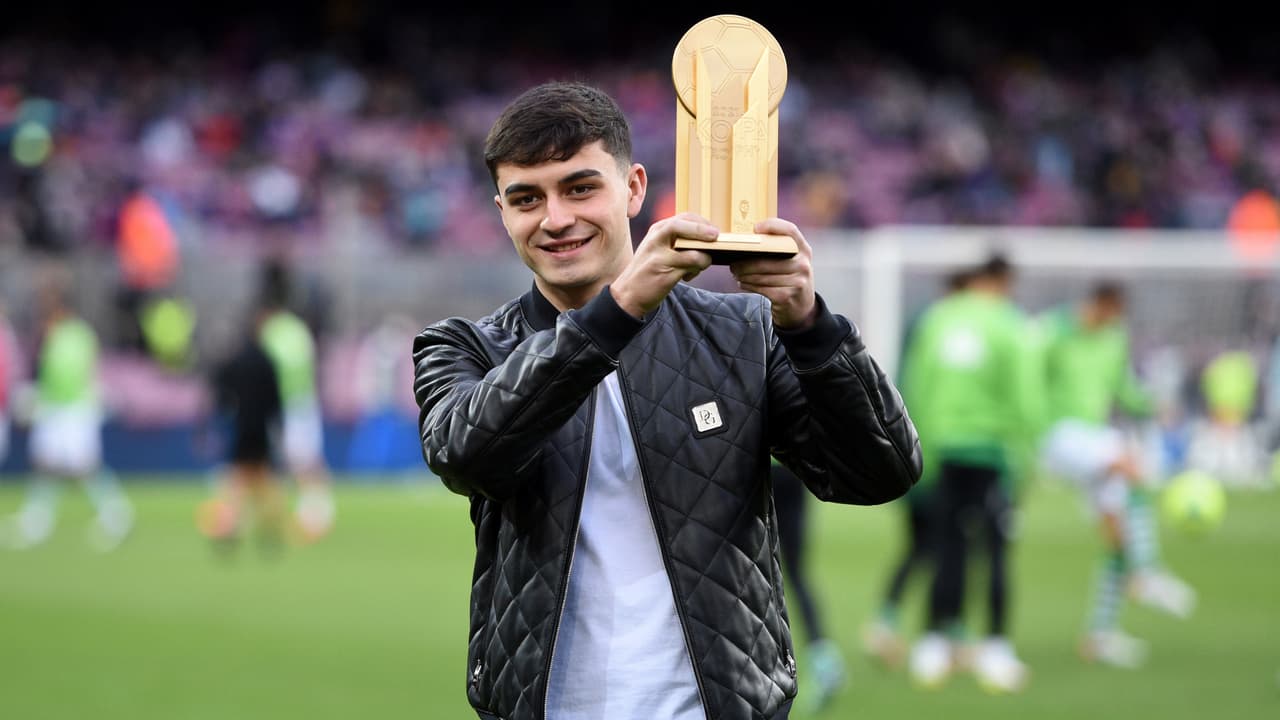 Pedri: "El Madrid no me quiso y tuve oportunidad en el club de mi vida"