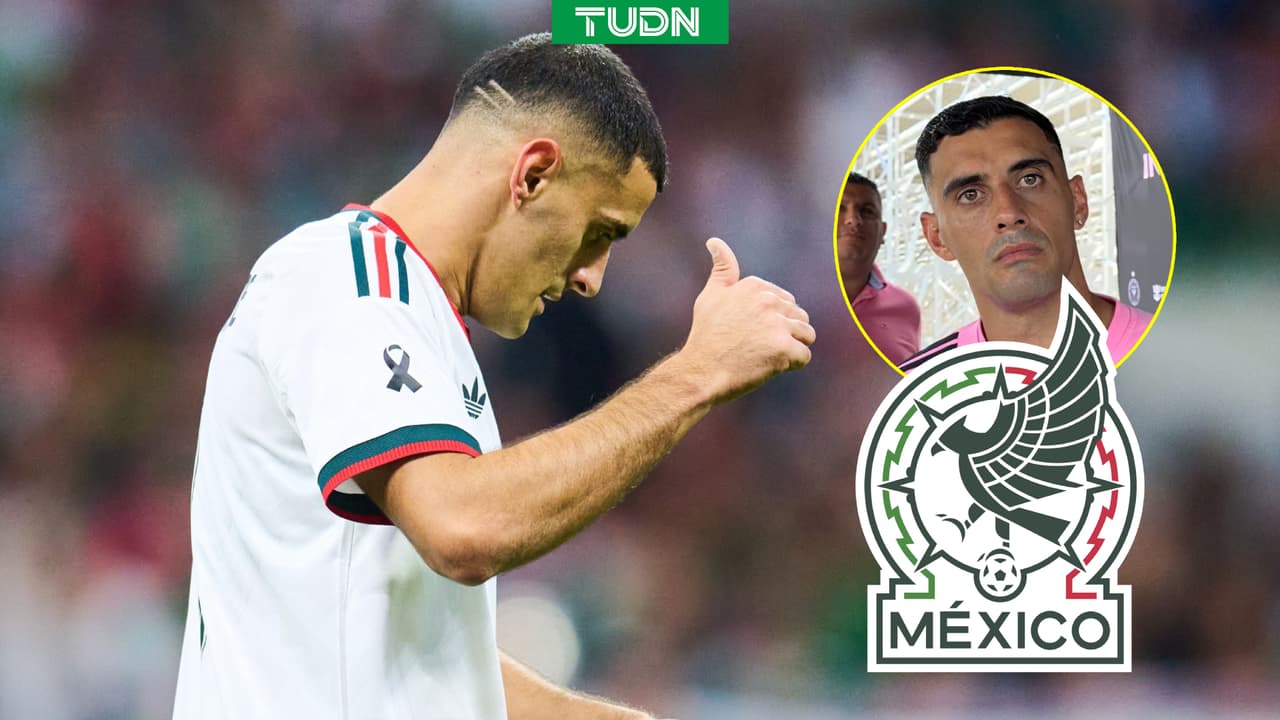 Así tomó Berterame su ausencia del Mundial con México